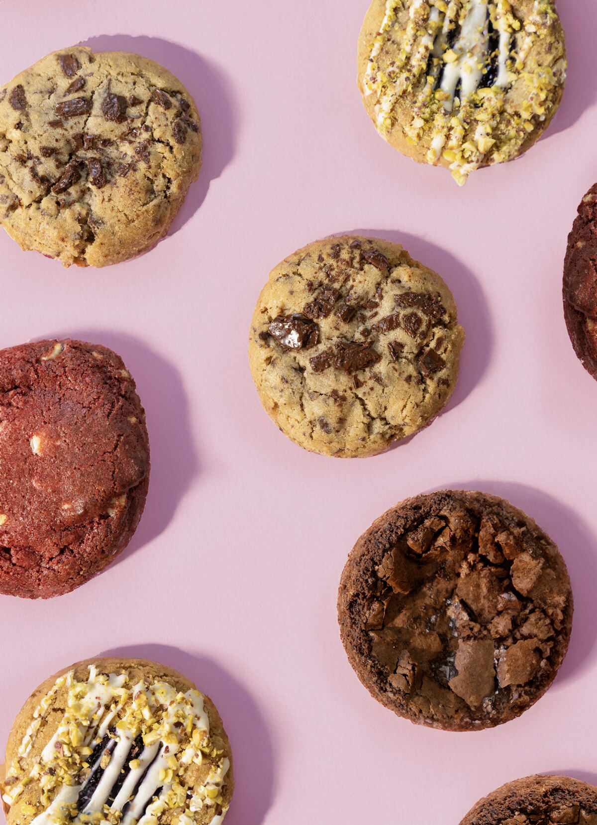 Cookies recién horneadas
