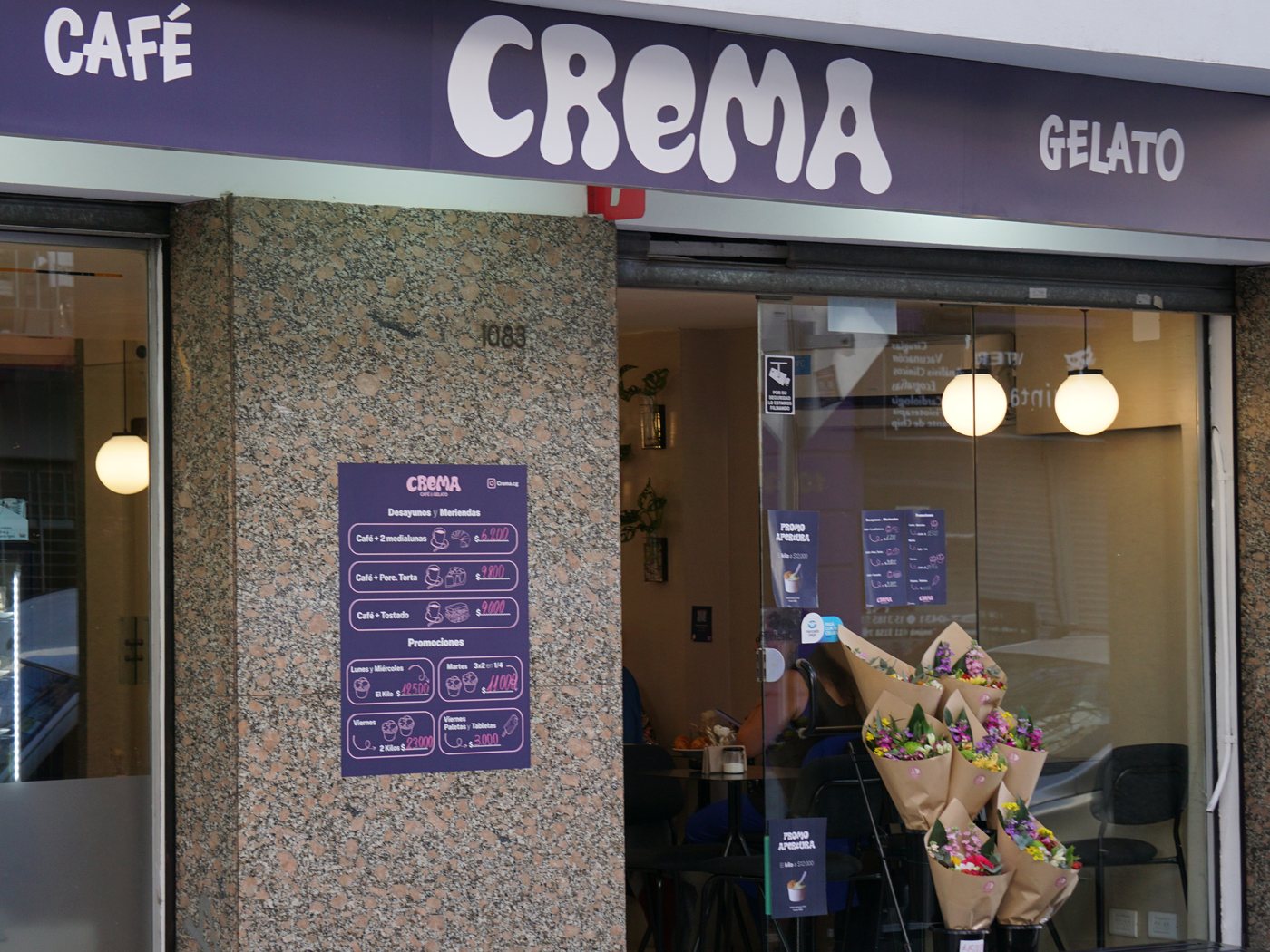 Fachada de Crema Yerbal